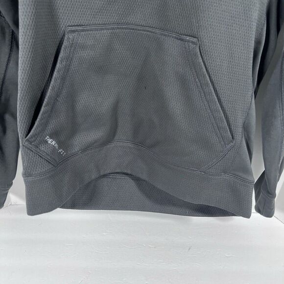 Nike Therma Fit Tulane Basketball Pullover Hoodie Hooded Sweatshirt Men's Small - Picture 2 of 7